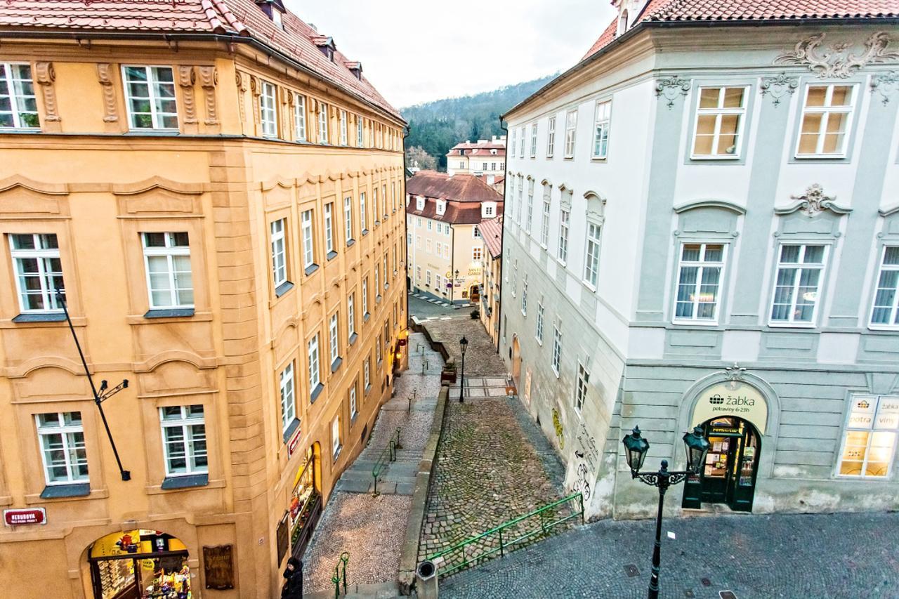 U Zlate Podkovy - At The Golden Horseshoe Praga Exterior foto