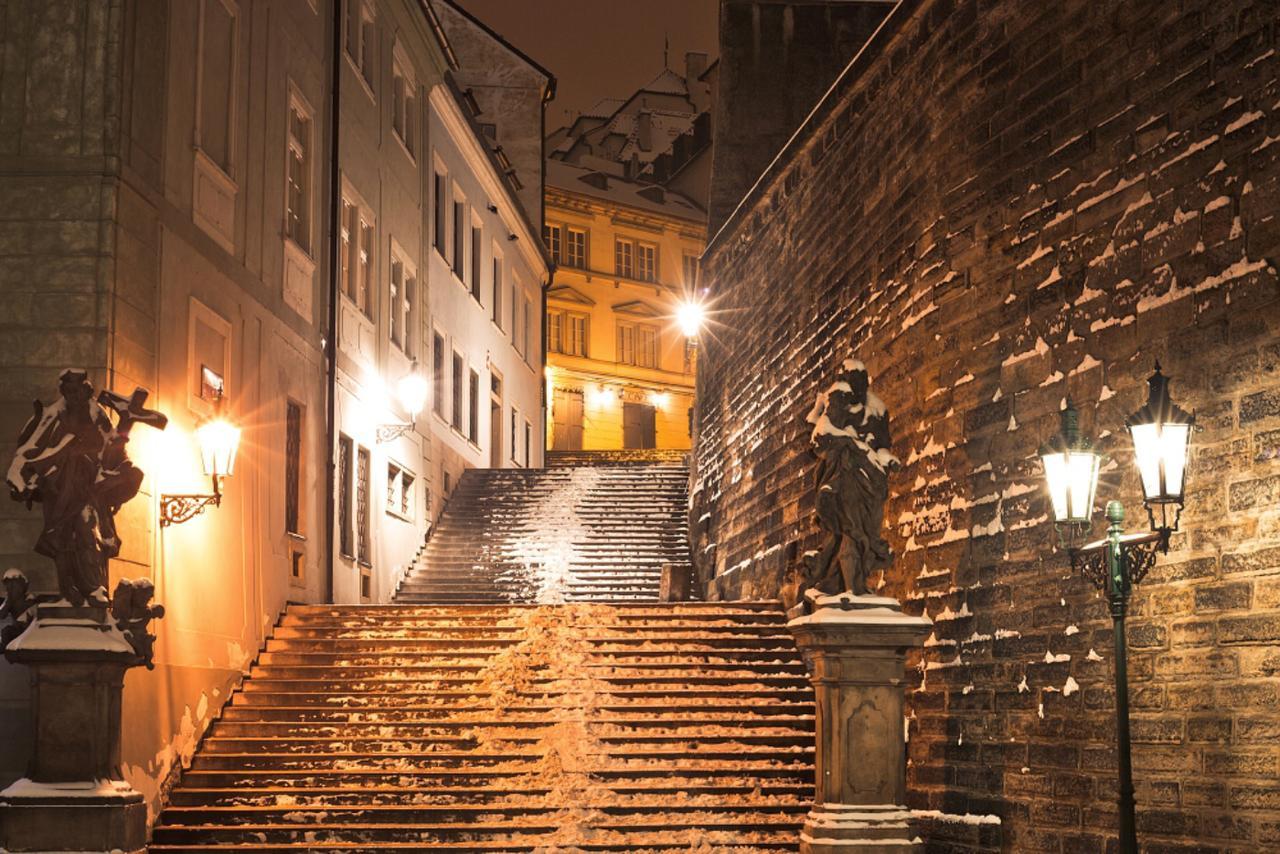 U Zlate Podkovy - At The Golden Horseshoe Praga Exterior foto